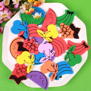 贴片 特价包邮儿童eva小贴片带背胶 立体贴画d 幼儿园手工制作幼教