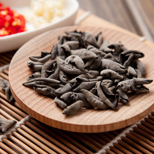 黄松甸黑木耳东北特产干货黑山木耳长白山野生muer老鼠耳小碗耳