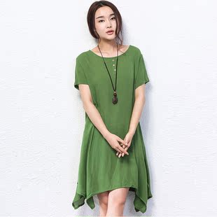 淘宝特卖 女装/女士精品 连衣裙 > 2016夏装新款水别出淼心裁和泰女