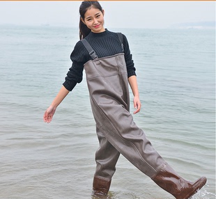 棕色 达亿瓦(daiwa) 棕色 dr-2504p 防水舒适 钓鱼长裤