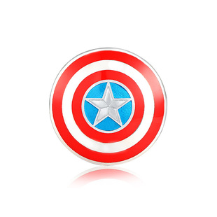 盾牌jure漫威系列之美国队长3盾牌u盘 美队3周边 925银u盘 男孩礼物