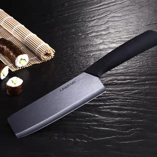 凌丰linkfair纳米级陶瓷菜刀 不生锈锋利切片刀厨房切菜刀切肉刀 新品