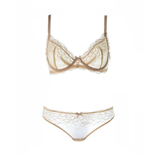 清新雅丽超薄棉质舒适柔软网纱蕾丝女士内衣文胸 热卖b10欧美新款