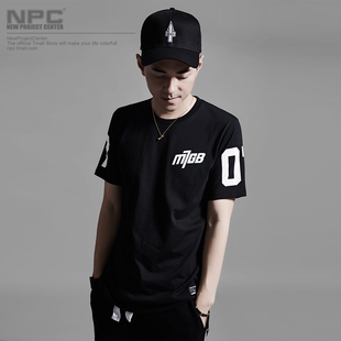 【npc】李晨nic潮牌 nic is coming 七周年限定圆领t 男女款tee