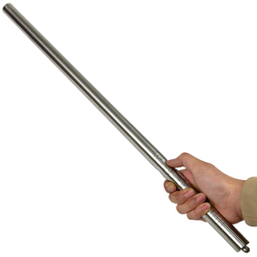 不锈钢短棍车载防身武器单棍子防身用品金属棍户外龙纹魔杖