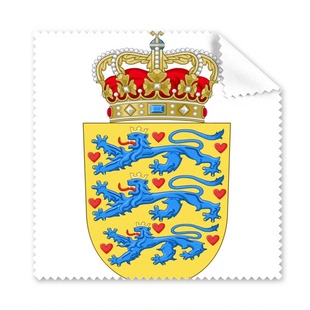 丹麦国徽标志符号眼镜布屏幕清洁布手机屏幕擦