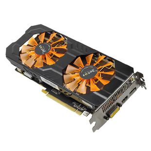 9成新 gtx760-2gd5 zotac/索泰 霹雳版hb 2g 256位独显