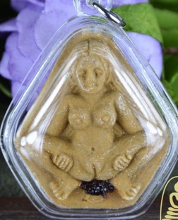 女神 阿赞力矿 圣血依霸女神佛牌 依霸女神