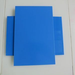 厂家自销鱼缸蓝色板材 天蓝色pvc板 深蓝色pvc硬胶板 pvc塑料板
