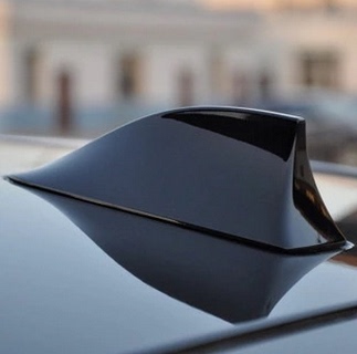 大众朗逸 新朗逸锐意红 简约银专用鲨鱼鳍天线 装饰天线车顶尾鳍