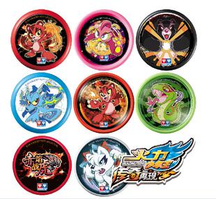 奥迪双钻火力少年王5悠悠球玩具溜溜球赤焰战虎s幻灭冥狼传奇再现