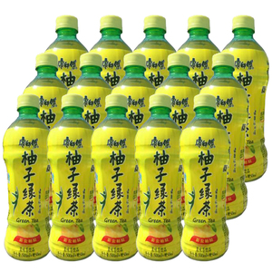 【天猫超市】康师傅 柚子绿茶550已售3件 ￥ 52.5 ￥52.5(10折) 包邮