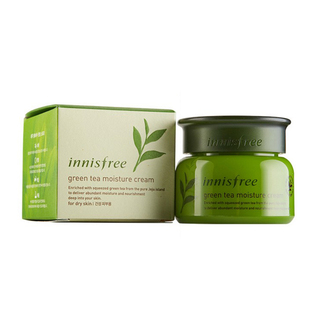 悦诗风吟绿茶精萃滋润面霜50ml补水保湿滋润香港直邮