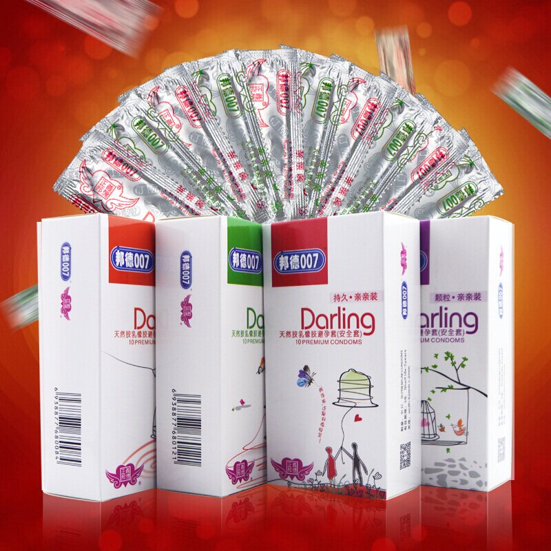 邦德007避孕套 安全套超薄套持久高潮大颗粒环纹男用情趣中号套子