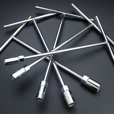 t型套筒扳手 外六角t字丁字手用套筒汽修摩托铬钒钢l型梅花6mm_双氙车