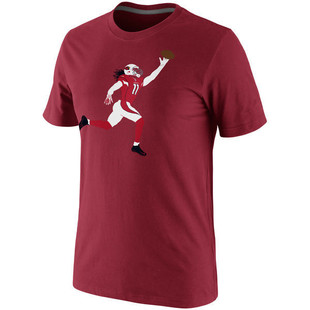 球衣nfl nike刺绣版橄榄球球衣 新英格兰爱国者队 81号