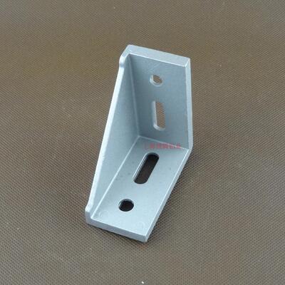 厂家直销 铝型材配件 直角角码 转角铝合金材连接件 角件4080