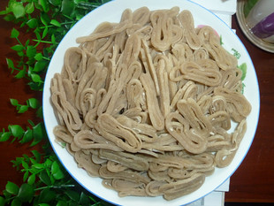 安徽宿松土特产正宗鱼面鱼丝手工红薯粉加鱼肉做的鱼面下火锅500g