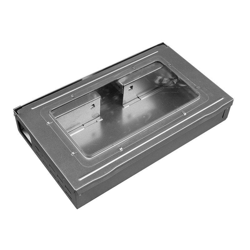 视窗捕鼠器 连续捕鼠器捕鼠机 连续捕鼠器带视窗抓老鼠灭鼠安全