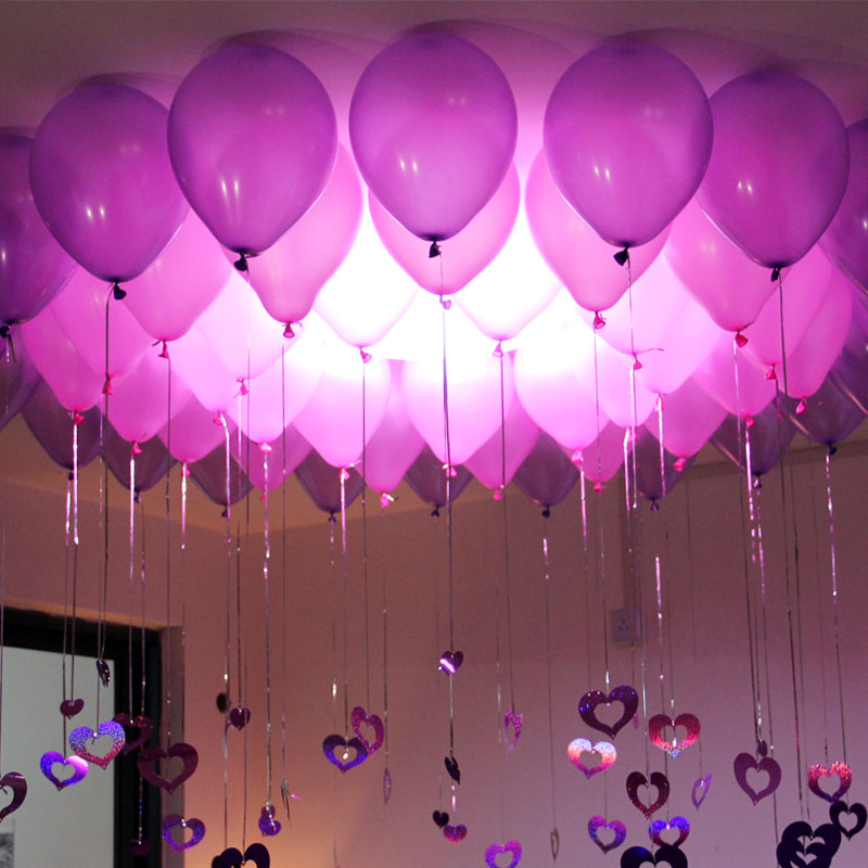 一世缘结婚圆形汽球婚庆气球婚房布置用品婚礼创意生日装饰氢气球