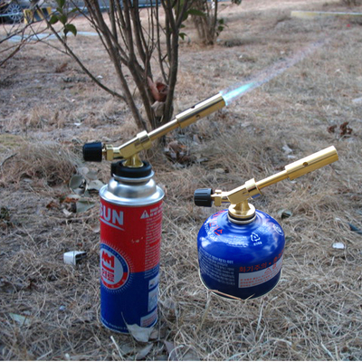 正品台湾hotery铜喷枪喷火枪喷灯丁烷焊枪焊接烧烤点火器耐1500度