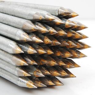 瓷砖6x130mm带柄硬质合金划针 钳工画线工具 钢板记号针 简易瓷砖划针