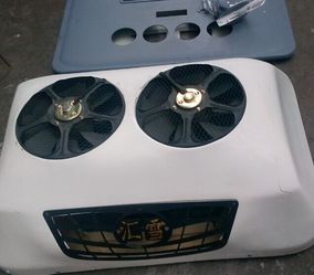 电动三轮车空调 三轮车空调 直流转换交流电动空调 小空间制冷