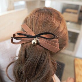 ns韩国进口发夹 clip france 宽平两片弹簧夹 diy材料配件蝴蝶结