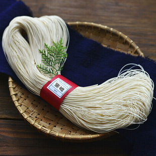 湖北特产手工油面 竹竿吊面 农家纯手工挂面面条 黄冈手工油面