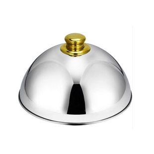 西餐 食物罩铁板烧菜罩西餐菜罩圆盖子 304不锈钢五星级酒店餐盘盖子