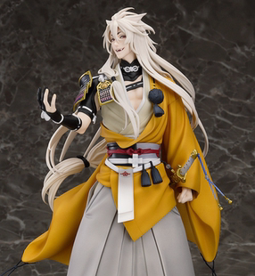 刀剑 艳鬼家动漫手办刀剑乱舞 手办模型 游戏小狐丸acg