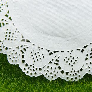 花底纸 花纸 格油纸烘焙用纸吸油纸花垫纸蛋糕纸圆形花边纸通花纸