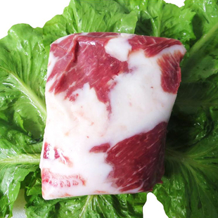 牛肉 承德北戎 三斤顺丰包邮 生态牛肉牛腩块500g生鲜牛腹肉牛肉切块
