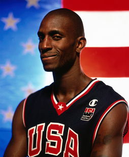 凯文加内特 海报定制 加内特 nba篮球全明星球星装饰挂画2268b