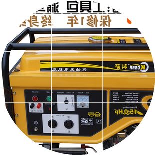 便攜式手電啟動諾克2kw3千瓦5000瓦小型單三相220/380v汽油發電機