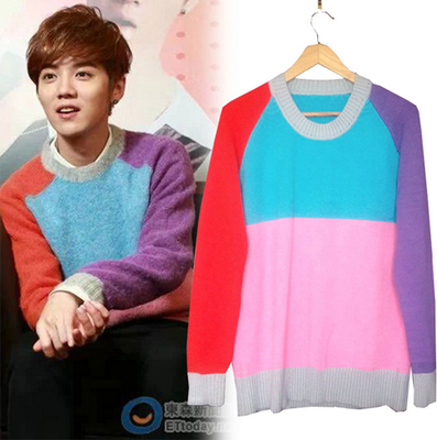 exo同款毛衣_特价exo同款毛衣_最新价exo同款毛衣 - 超低折扣