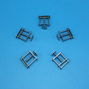 螺旋止水夹止水皮夹子乳胶管夹螺丝皮管夹螺旋止水夹(铁电镀)