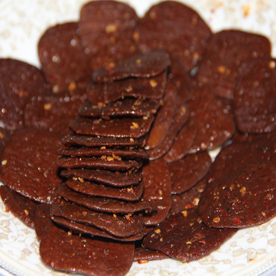 买10份送一份包邮 黄山五城茶干 五香味/香辣味舌尖上的中国徽州