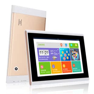 金正q1学习机 平板电脑小学生初中生课本同步英语视频家教机