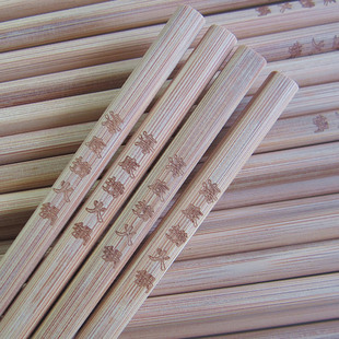 火锅店专用筷子加长30cm海底捞面筷无漆防霉环保筷天然竹筷子批发