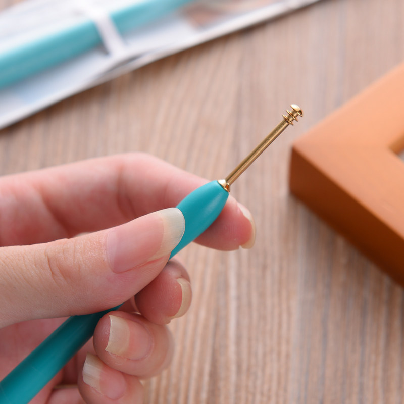 日本进口挖耳勺儿童掏耳工具 螺旋掏耳勺掏耳朵 成人耳扒采耳工具