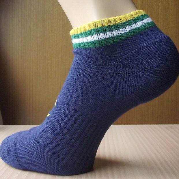 夏款大码袜子男士薄款毛巾底吸汗防臭防滑运动跑步船袜7双包邮