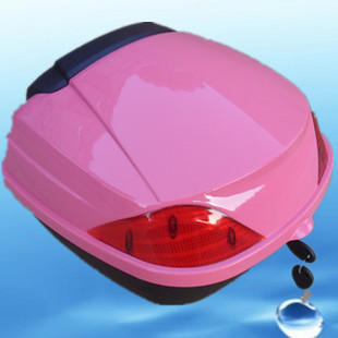 助力车 巧格电动车尾箱 福喜助力车尾箱 通用中号摩托车后备箱雅马哈