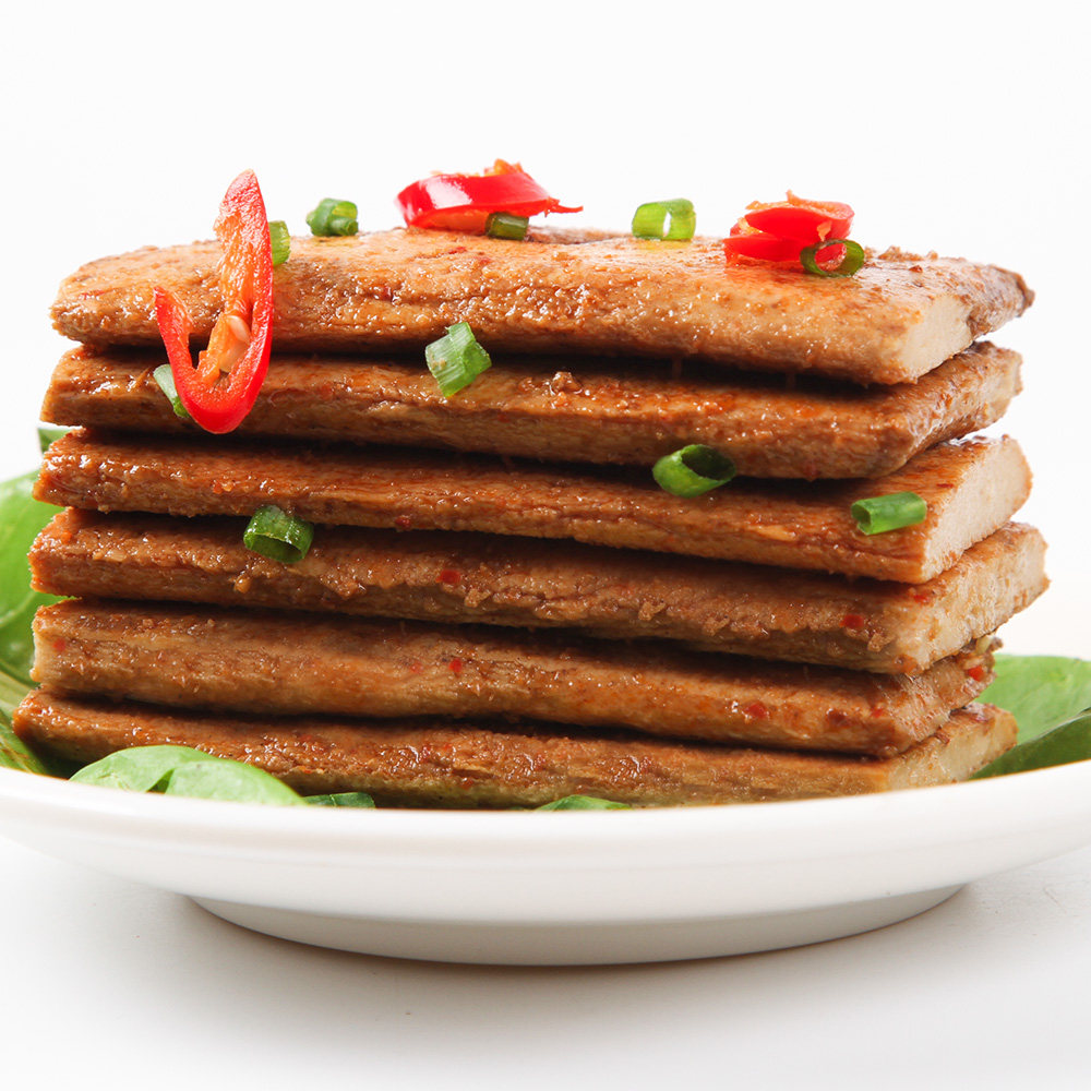 盐津铺子鱼豆腐360g小包装香辣麻辣味31度鲜豆腐干小食品零食特产