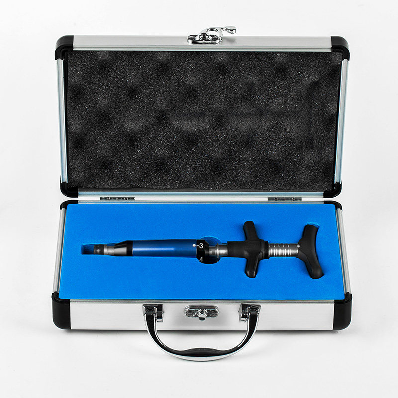 美式手动脊椎枪脊椎矫正枪按摩枪整脊枪活化器手动正骨枪