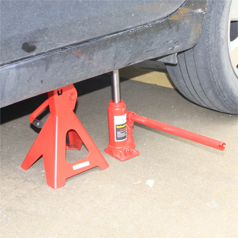 科程2吨汽车千斤顶支架 保安支架 2t车用维修安全支架 专用工具