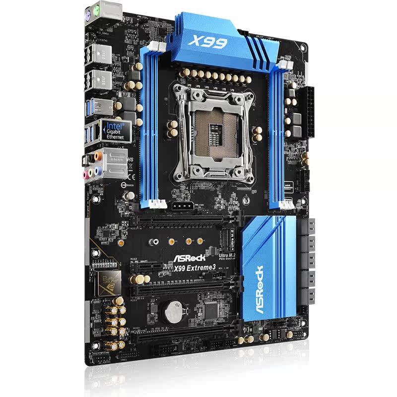 asrock/华擎科技 x99 extreme3 极限玩家3 ex3 x99主板 配 5820k