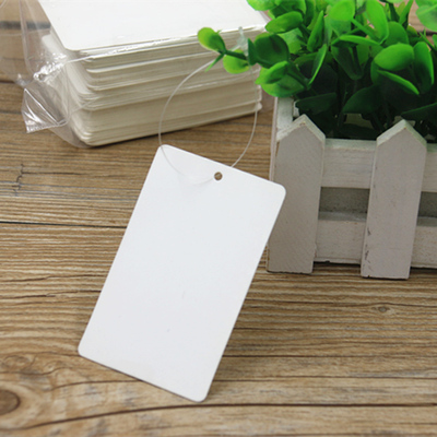 铜版纸吊牌空白现货 服装吊牌 男装通用吊牌 吊牌 女装 包包吊牌