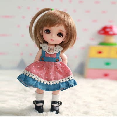 欧精灵oueneifs 8分bjd娃娃 sd人偶 lati yellow haru 送头牌