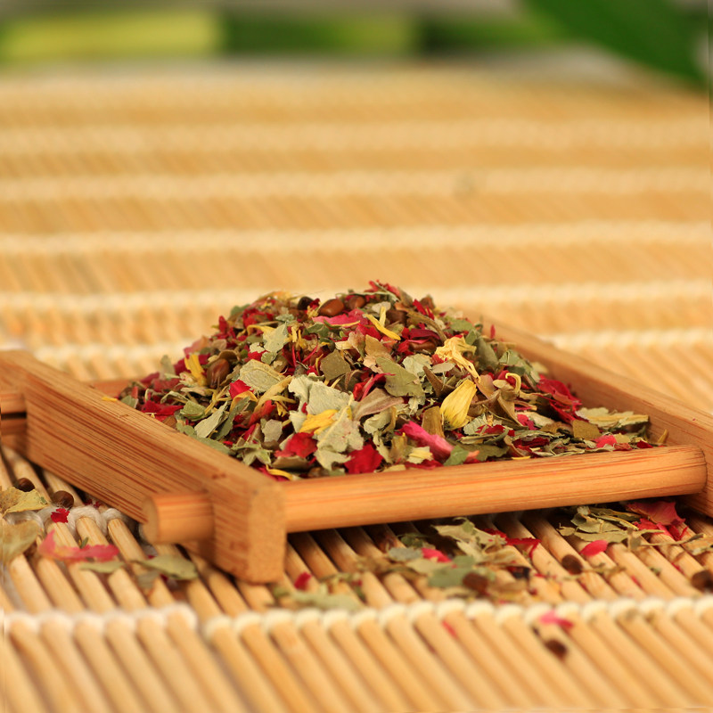 玫瑰荷叶 花茶 买2送1茗花有主 花草茶组合 三角茶包 袋泡茶